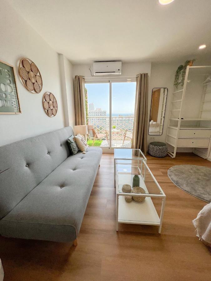 Cozy Studio With Sea Views Benalmádena Exterior foto
