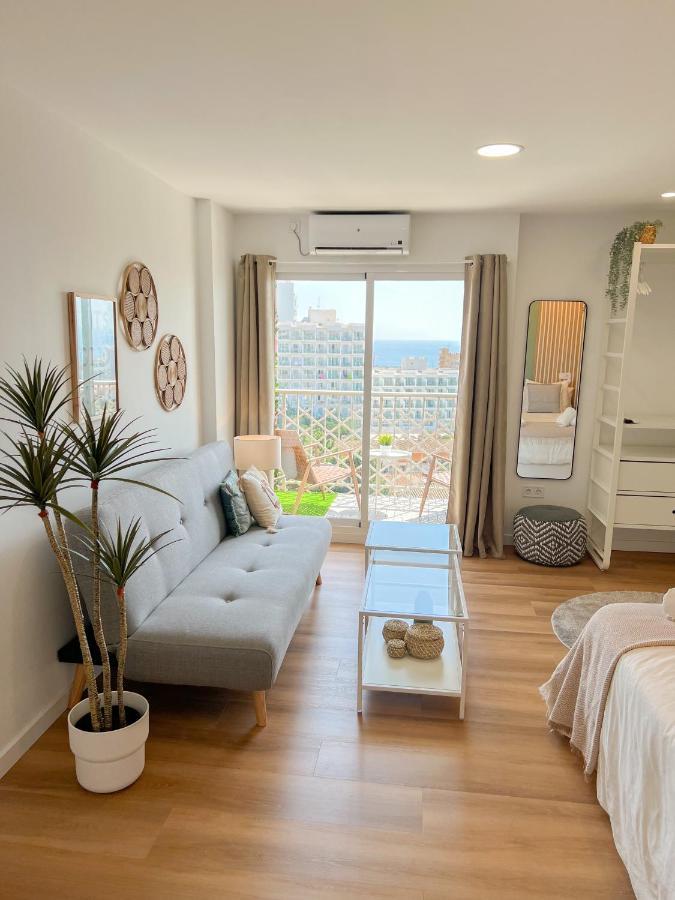 Cozy Studio With Sea Views Benalmádena Exterior foto