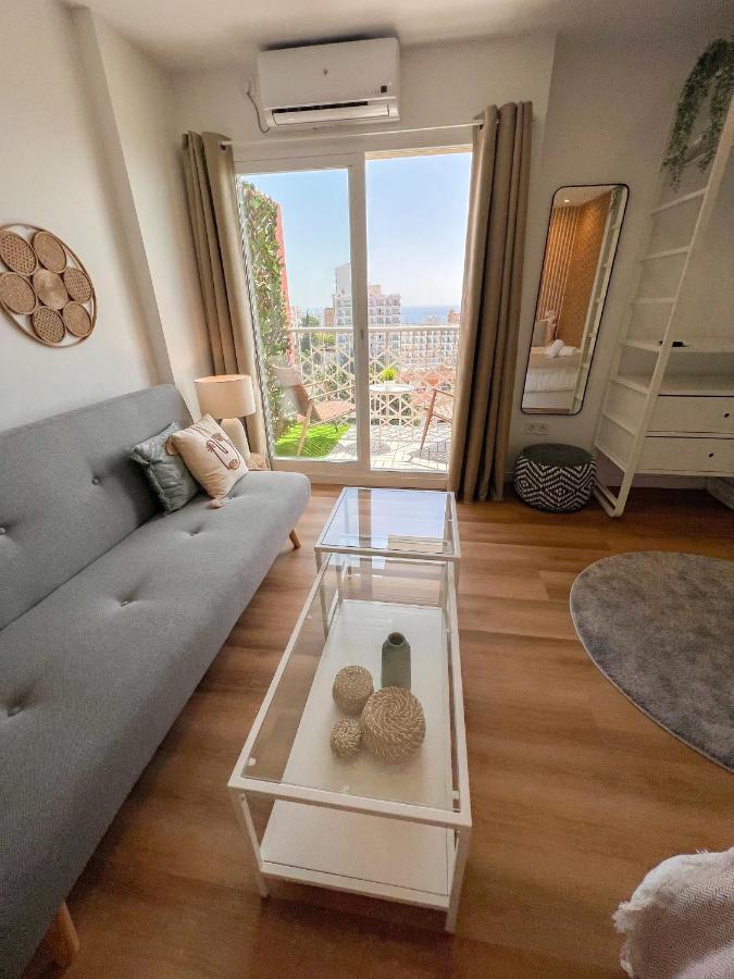 Cozy Studio With Sea Views Benalmádena Exterior foto