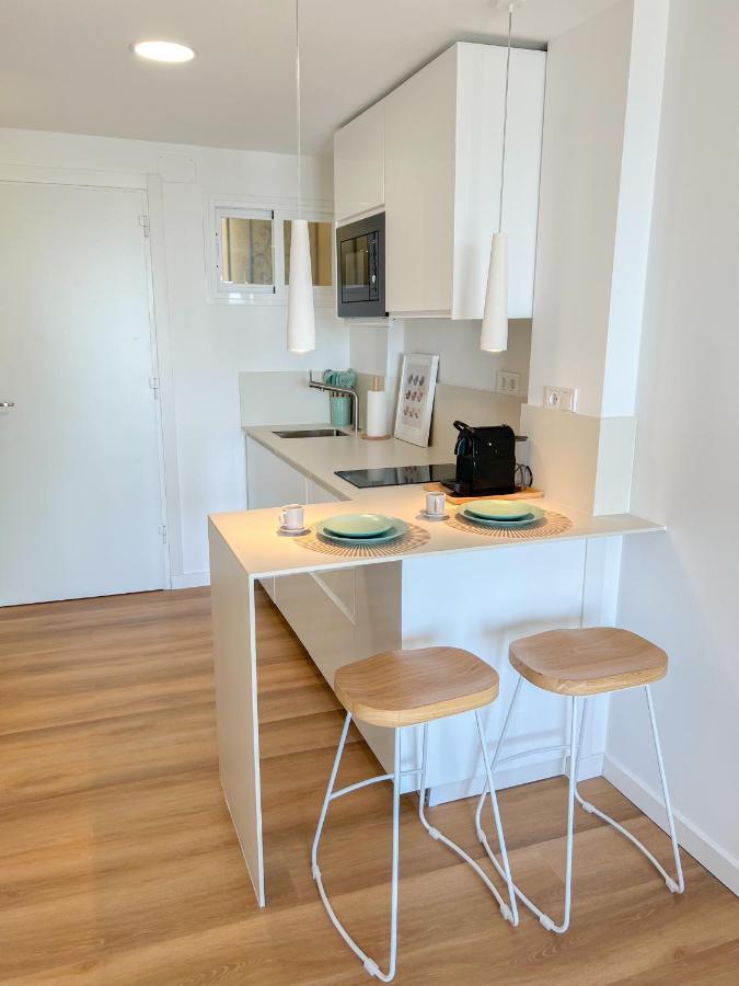 Cozy Studio With Sea Views Benalmádena Exterior foto