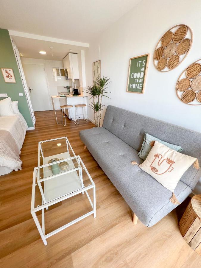 Cozy Studio With Sea Views Benalmádena Exterior foto