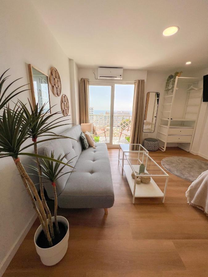 Cozy Studio With Sea Views Benalmádena Exterior foto